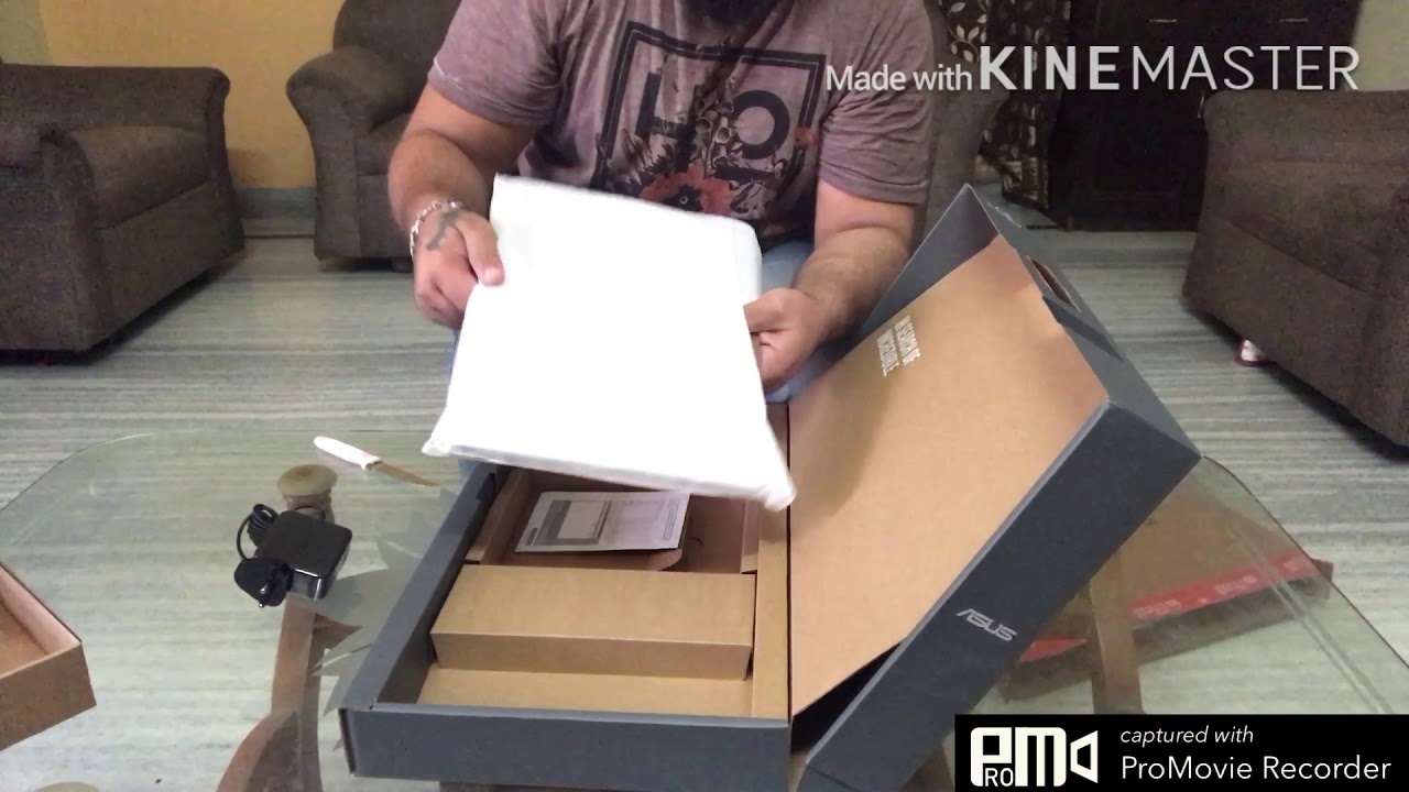 Asus VivoBook X510U Unboxing