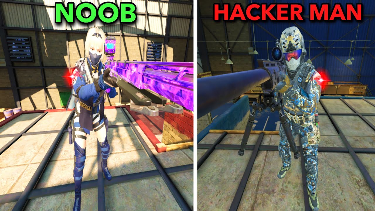 I 1v1’d The Strongest HACKER And Won… (Zeke vs Hacker)