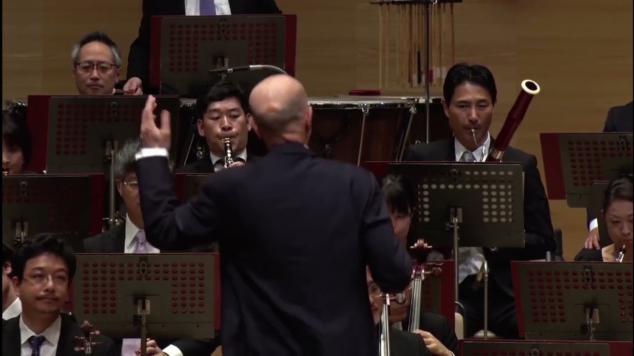 NHK交響楽団　ベルリオーズ幻想交響曲5楽章