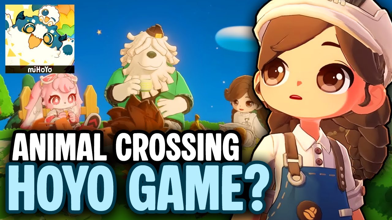 ИГРА HOYO ANIMAL CROSSING? - Petit Planet - Cozy Cosmos Реакция на трейлер