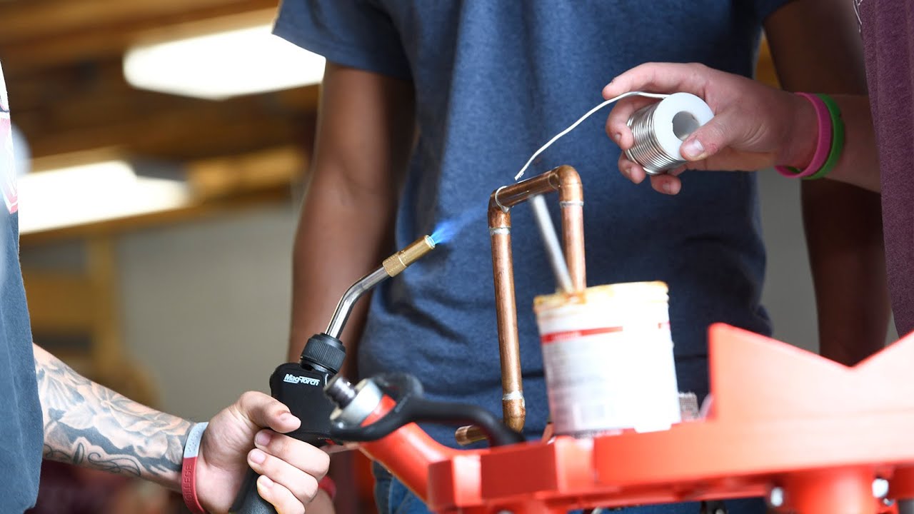 Plumbing Technology at Thaddeus Stevens College of Technology
