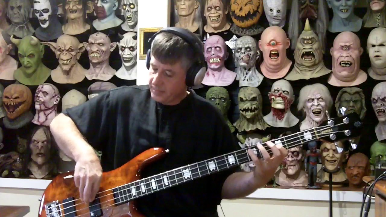 You're the One That I Want Bass Cover