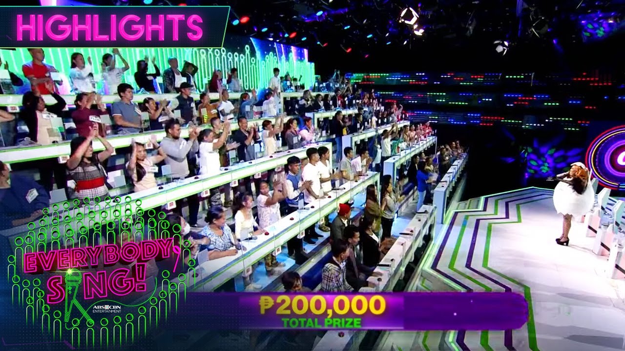 Magbabalut, labis ang saya ng dagdagan ni Vice ang total prize | Everybody Sing Season 3