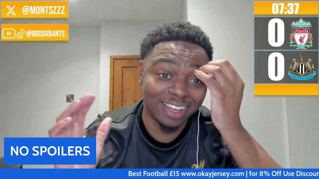 Liverpool Vs Newcastle LIVE Watchalong With Monts!