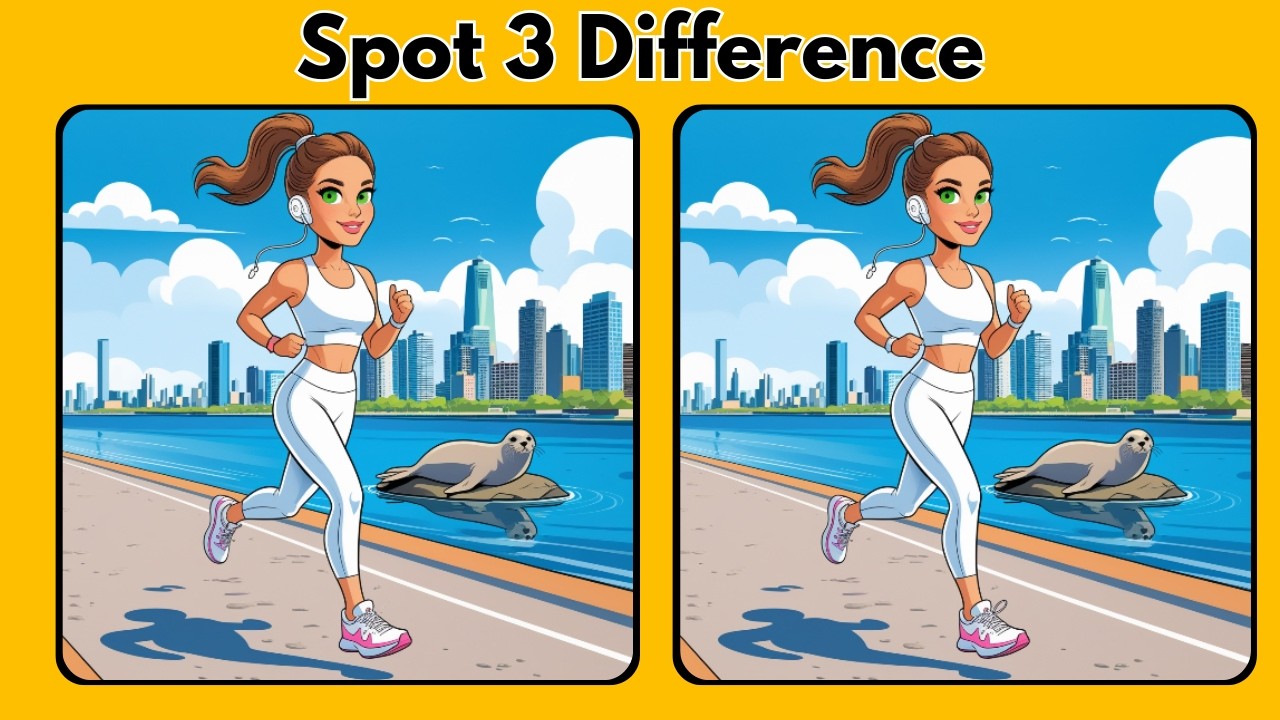 Can You Spot All The Differences? (Tricky) | Focus Increasing Video