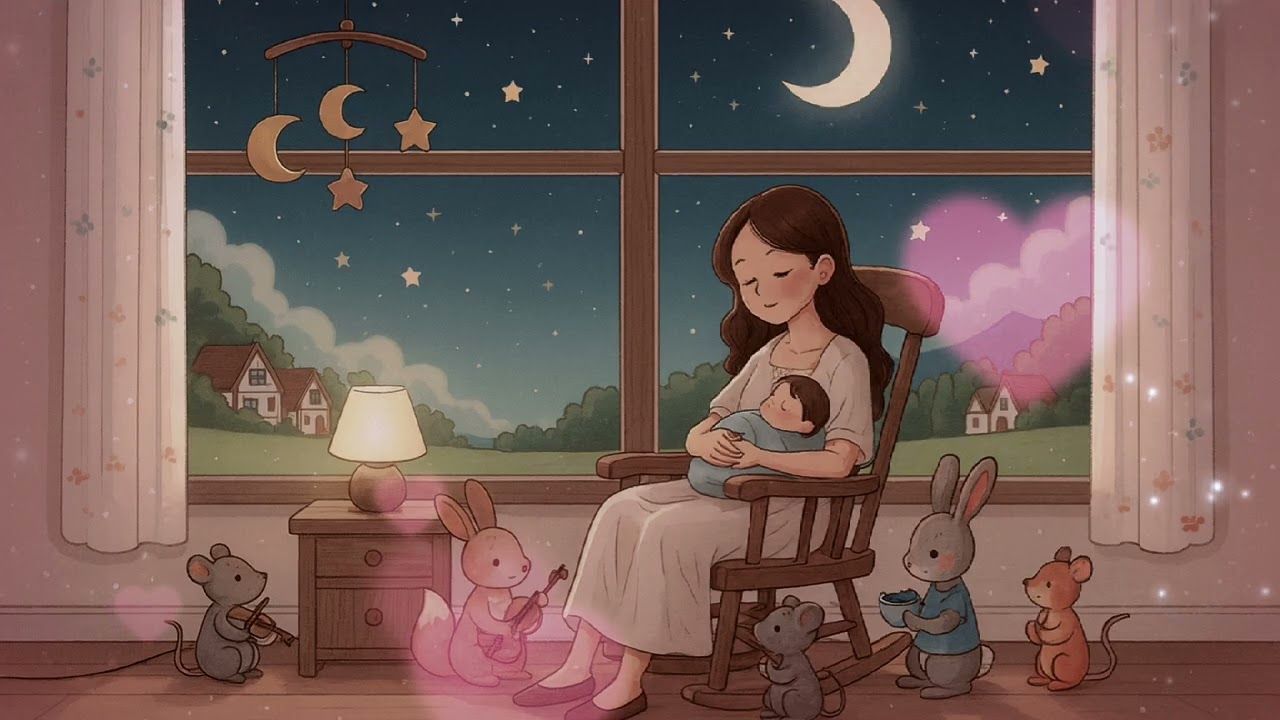 Müde bin ich, geh zur Ruh - Klassische Schlaflieder für Babys 🌙 @MondscheinLieder