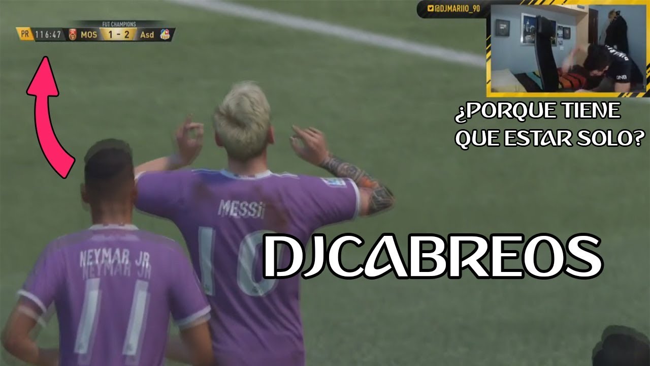 LE MARCAN A DjMaRiiO EN EL 117