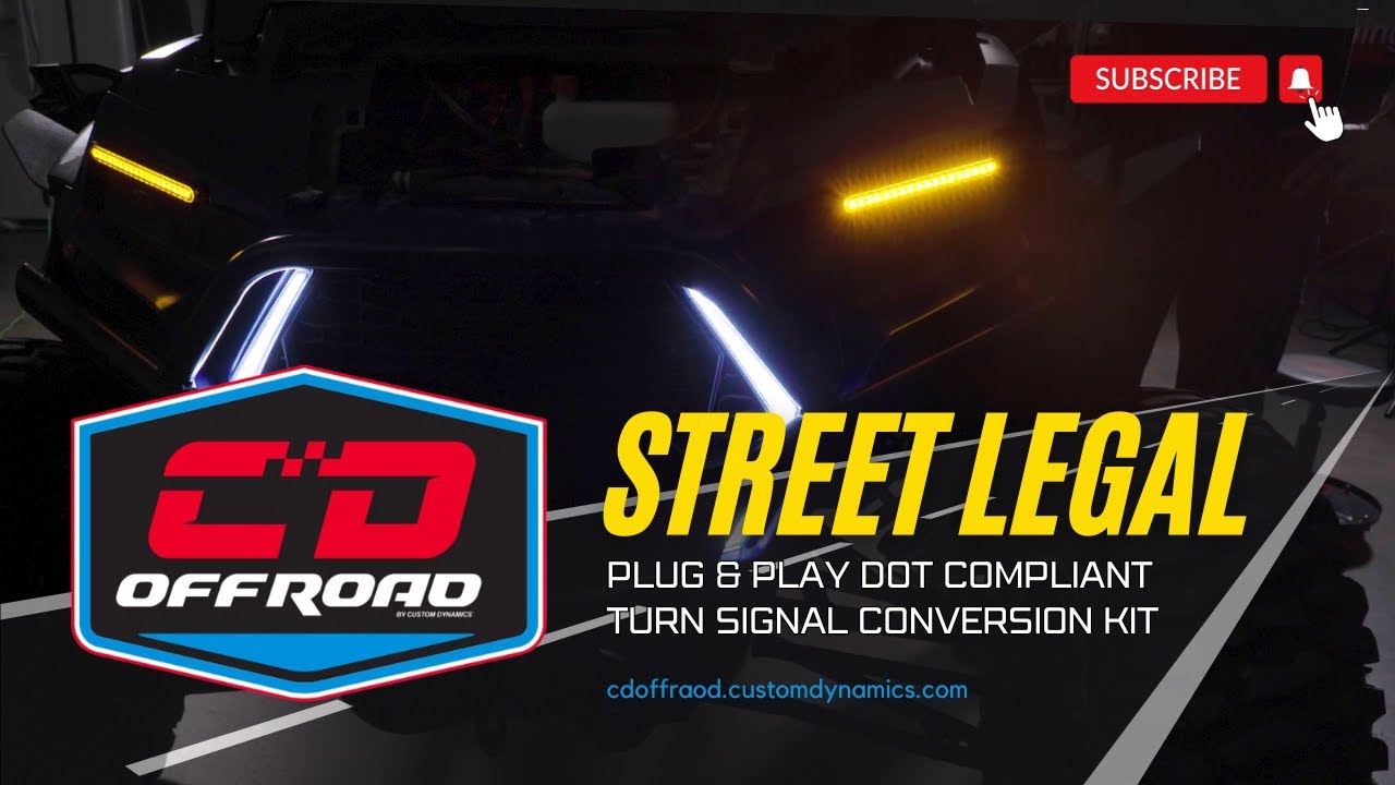 Plug and Play Street Legal Kit for UTV and SxS Machines