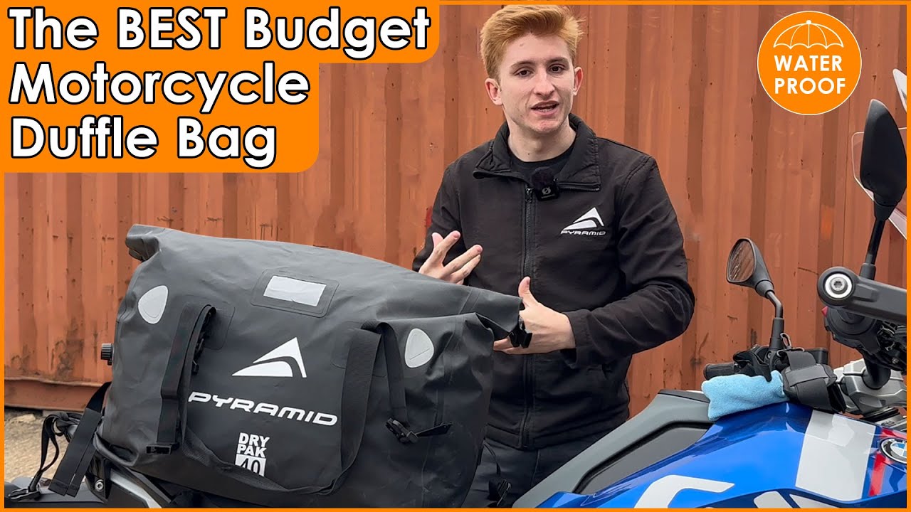 40L of Storage For £40! - Best Budget Motorcycle Duffle Bag