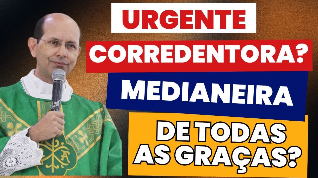 PADRE PAULO RICARDO RESPONDE AO DOCUMENTO DO VATICANO QUE GEROU pol&ecirc;mica: MARIA &Eacute; CORREDENTORA?