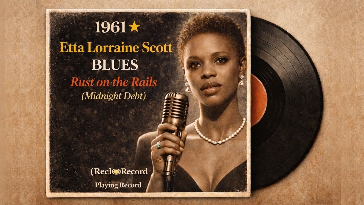 Rust on the Rails (Midnight Debt) | Deep Dark Slow Blues