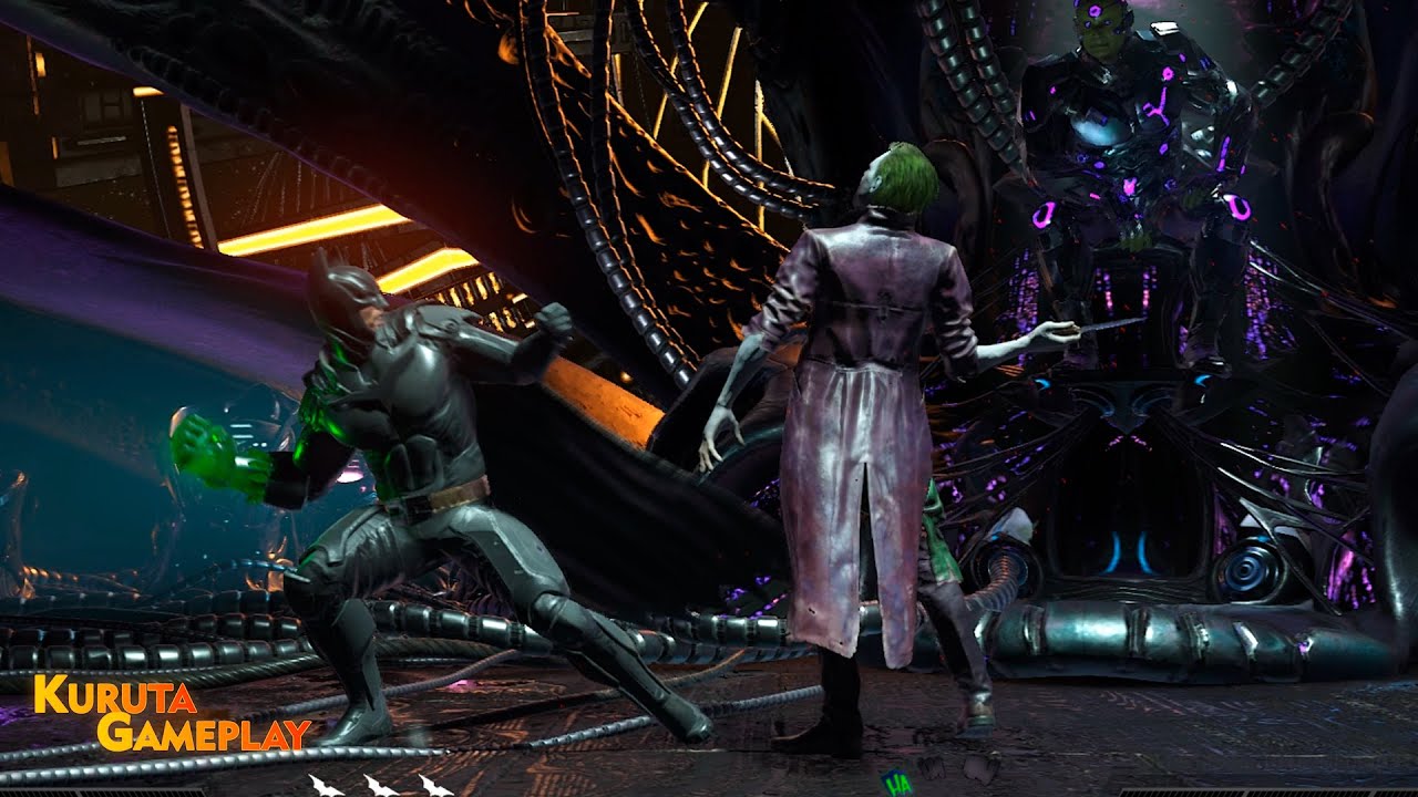 BATMAN vs JOKER | Injustice 2 (HARDEST AI)