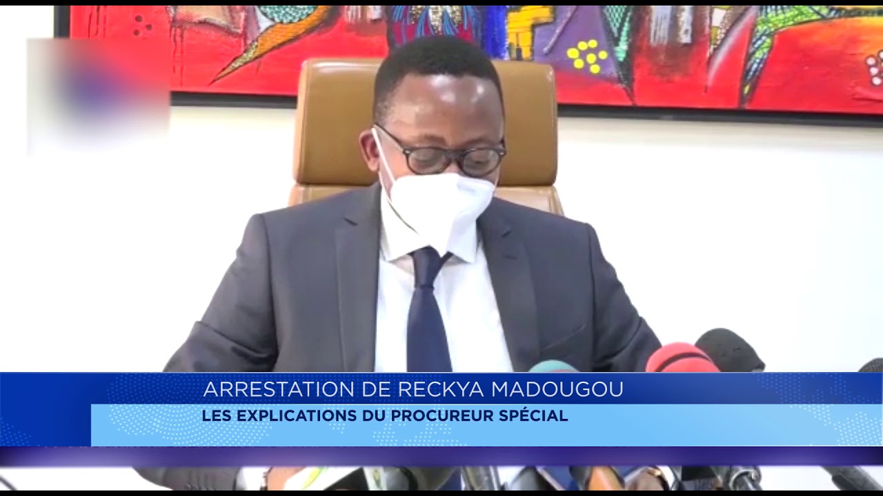 Les explications du procureur sur l'arrestation de Reckya Madougou