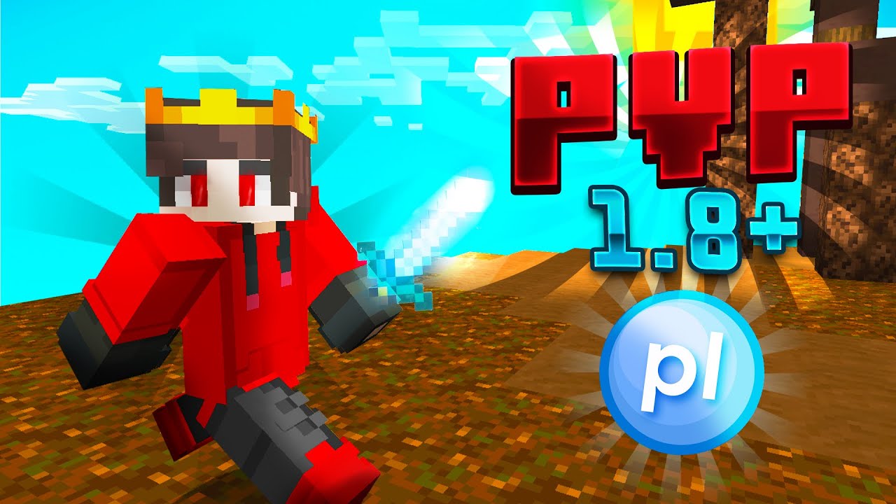 Najlepszy serwer do nauki PVP 1.8+❗Minecraft serwery 📡