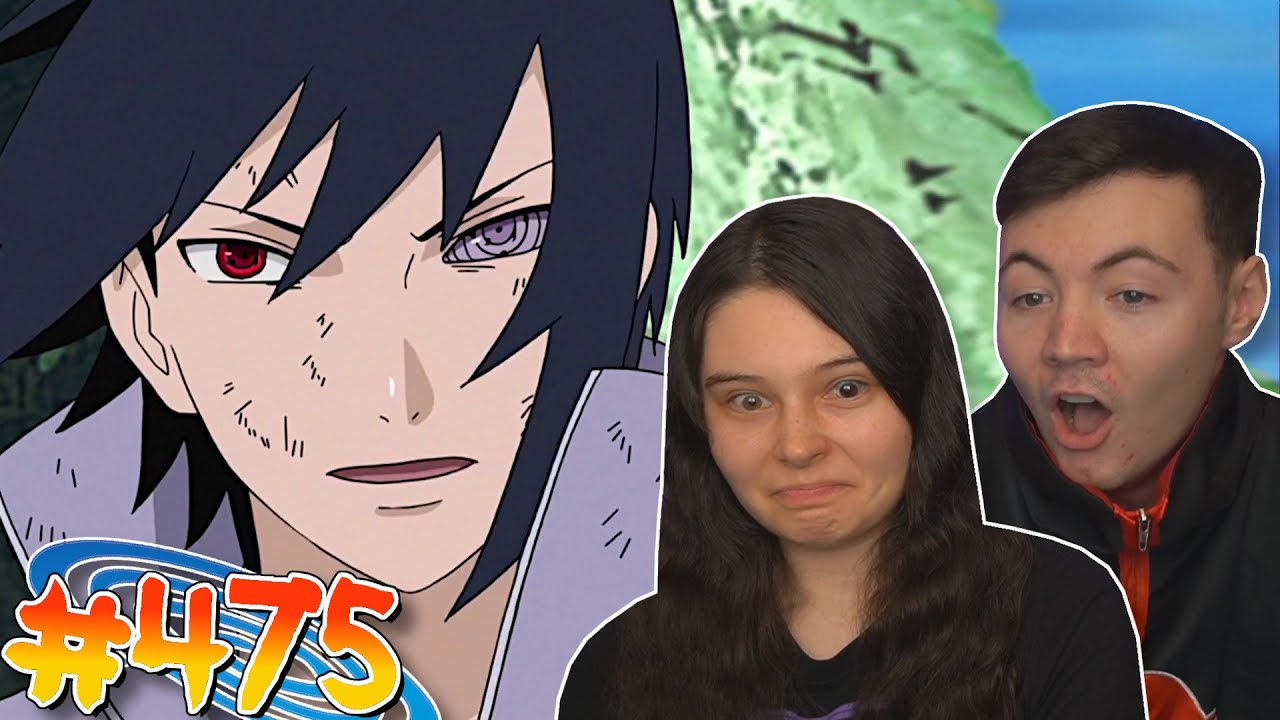 Sasuke's Revolution | My Girlfriend REACTS to Naruto Shippuden Ep 475! (Reaction/Review)