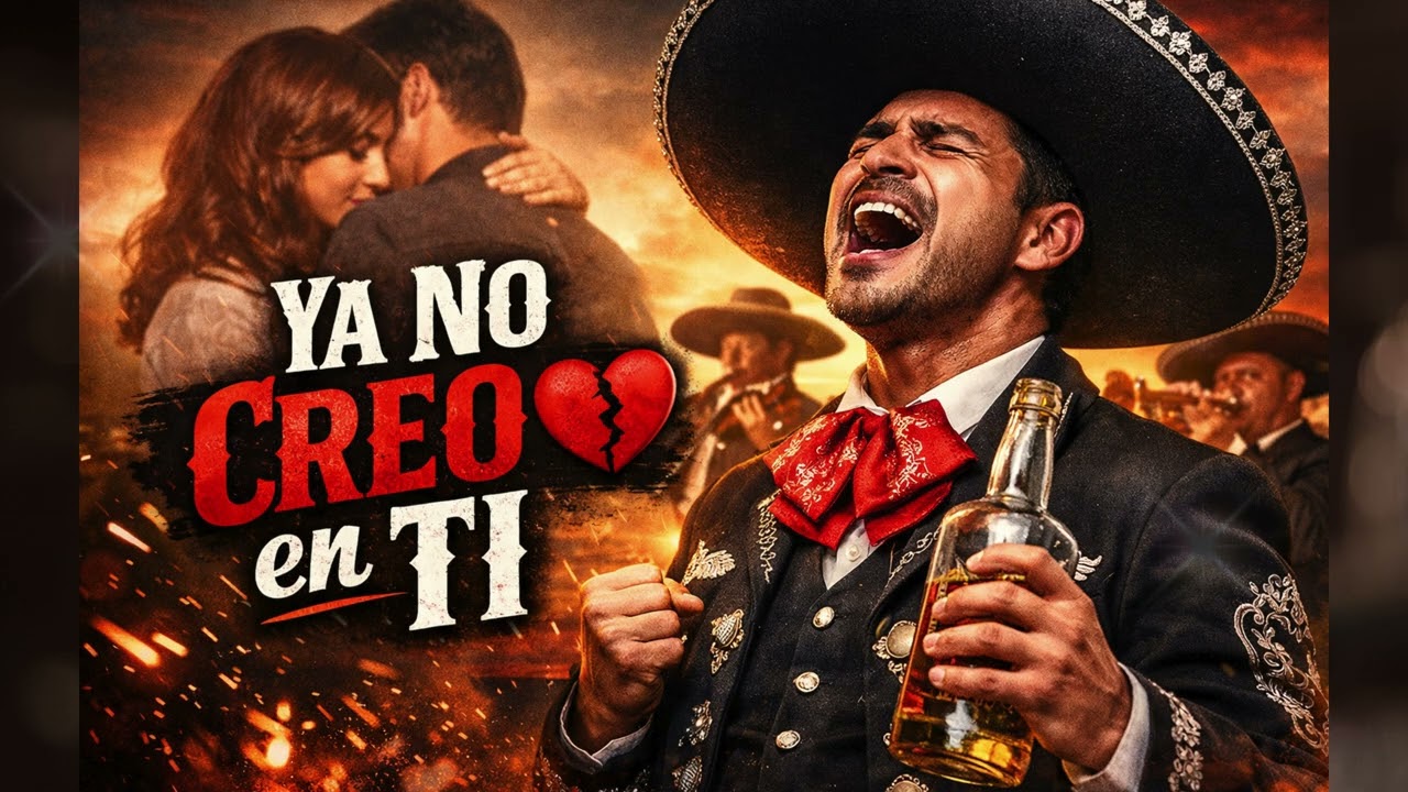 Ya No Creo en Ti | Serenata Triste Mariachi (Ranchera de Despecho)