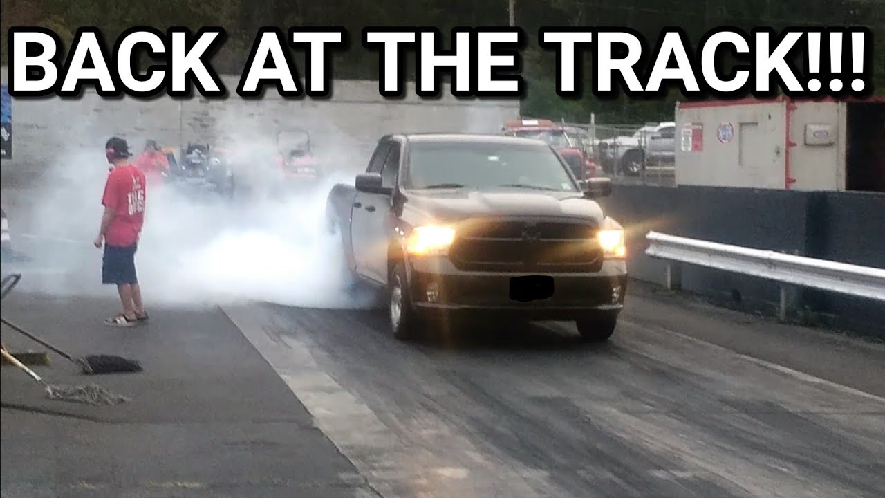 CAMMED HEMI Ram 1500 tries to break 1/4 mile record!!