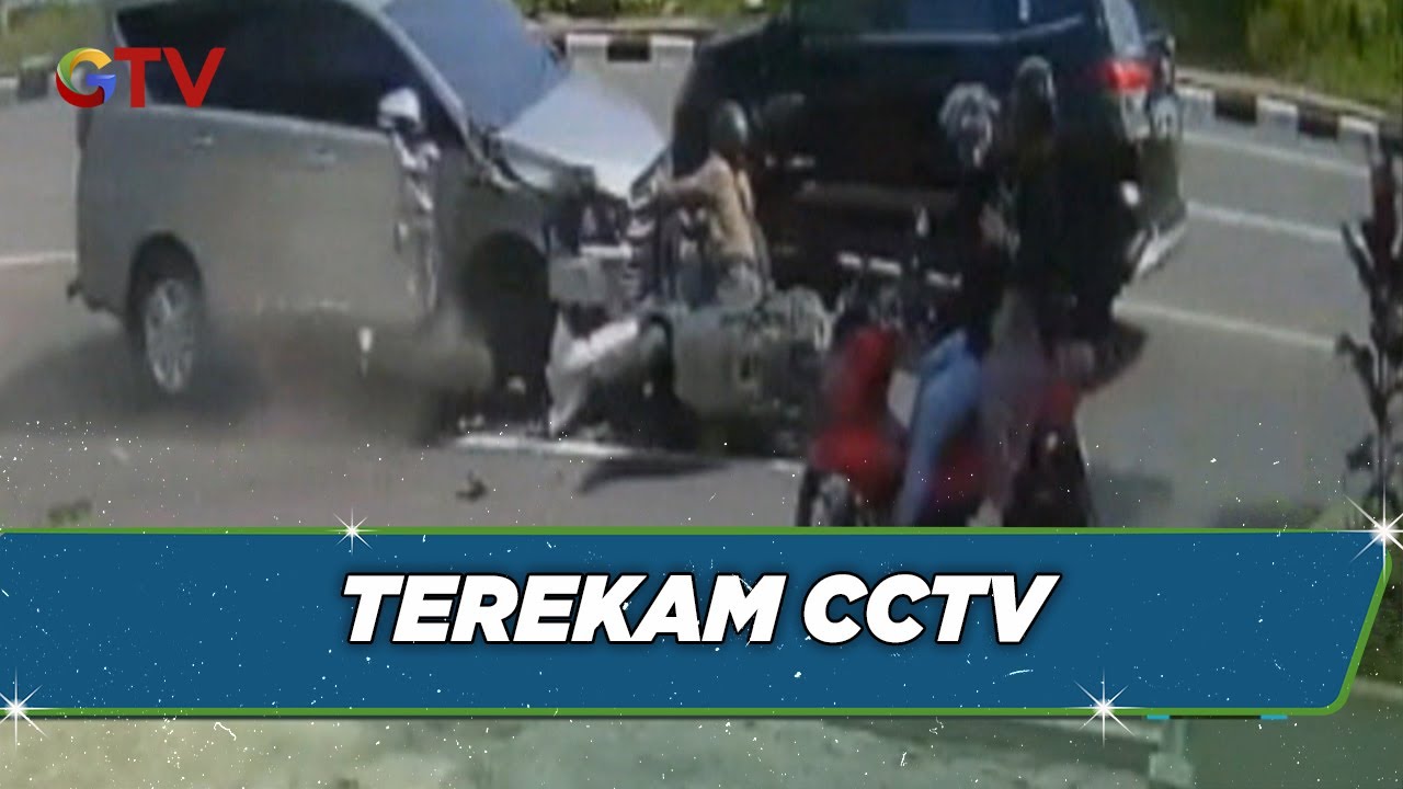 Bahaya Banget, Kecelakaan di Temanggung, Jawa Tengah, Terekam CCTV