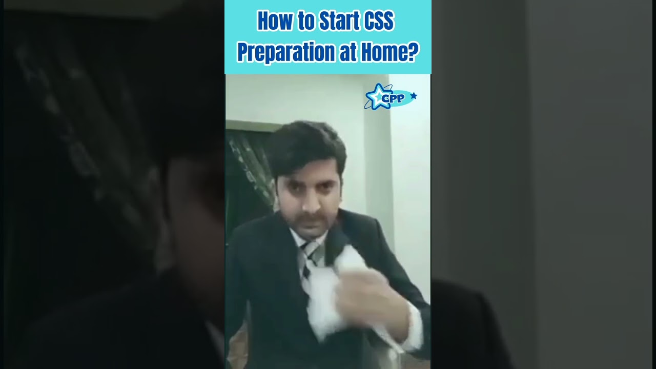How to Start CSS preparation at home? 🤔|| CSS Optional Subjects Selection 📚 || Sir Bilal Pasha