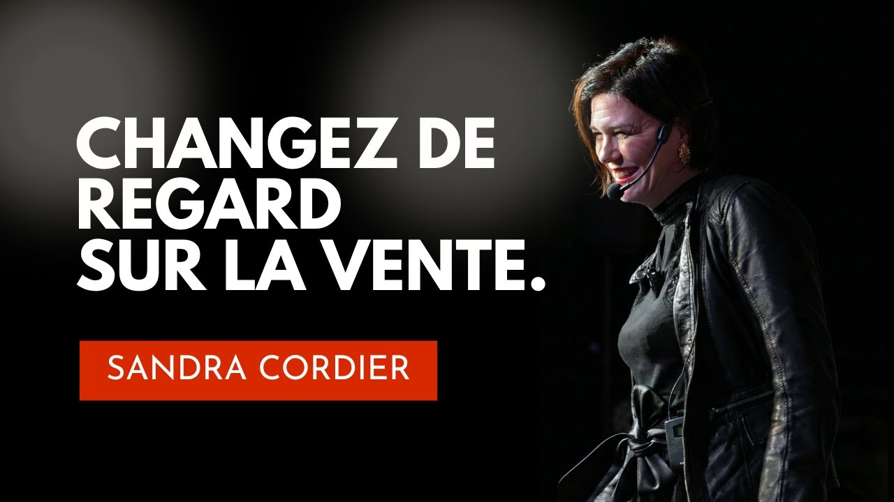 Oxygénez votre croissance, Vendez avec élégance I Sandra Cordier I L'Académie des Speakers