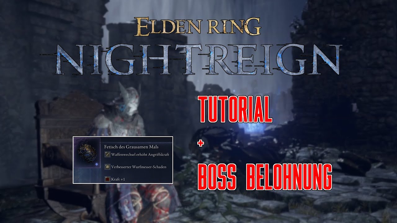 Elden Ring Nightreign Tutorial + Boss Belohnung