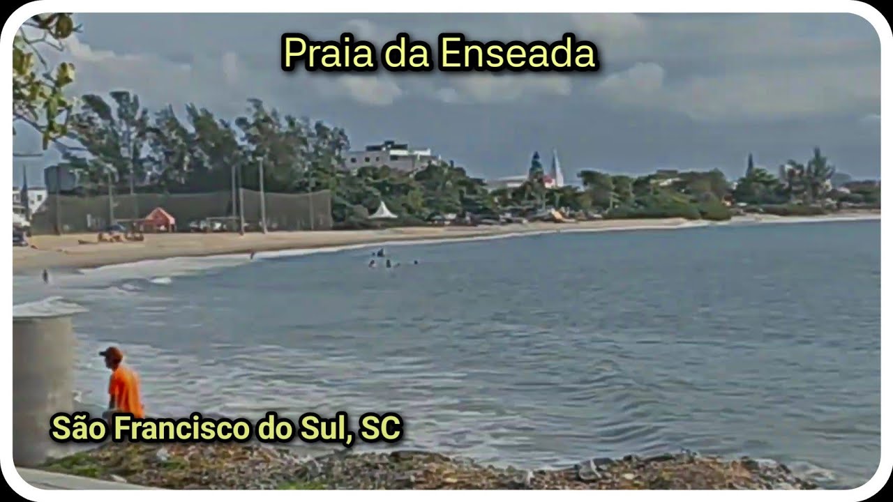 Praia da Enseada, São Francisco do Sul, SC