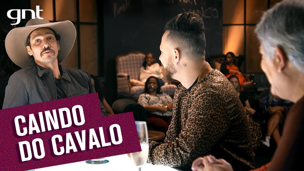 Histórias de Bar: Guito conta sonho recorrente com queda de cavalo | Que História é essa, Porchat?