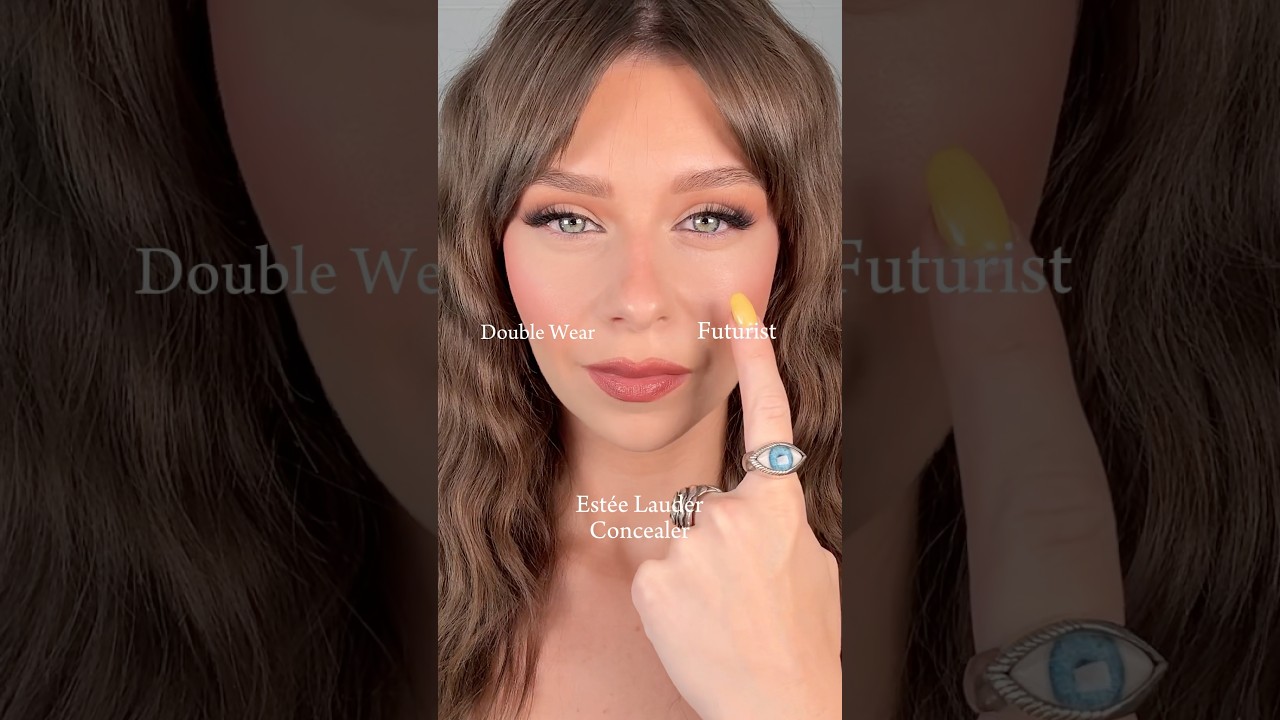 TRYING ESTÉE LAUDER DOUBLE WEAR CONCEALER✨ 