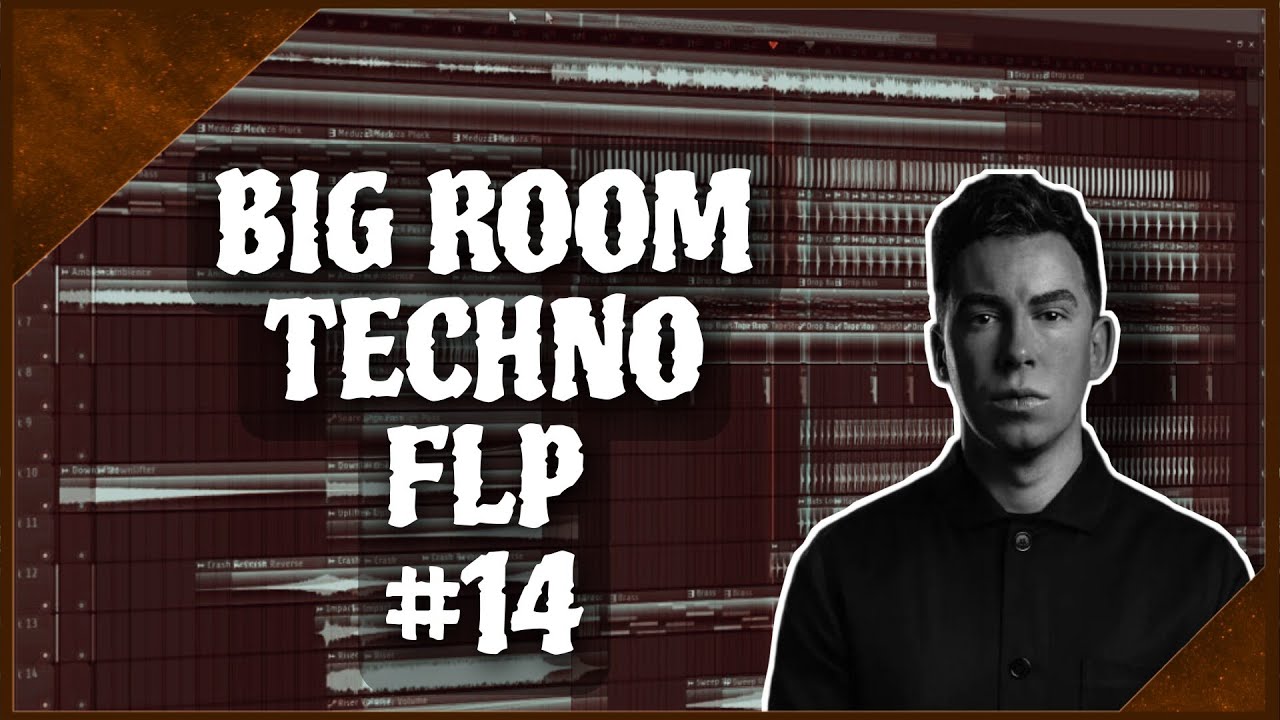 Big Room Techno FLP #14 (+ Samples & Presets)