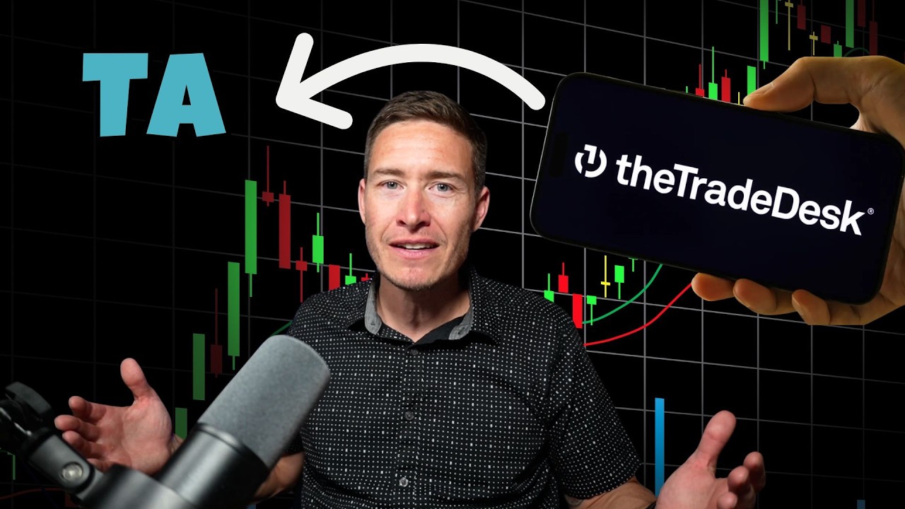 Почему акции The Trade Desk упали? Технический анализ TTD.