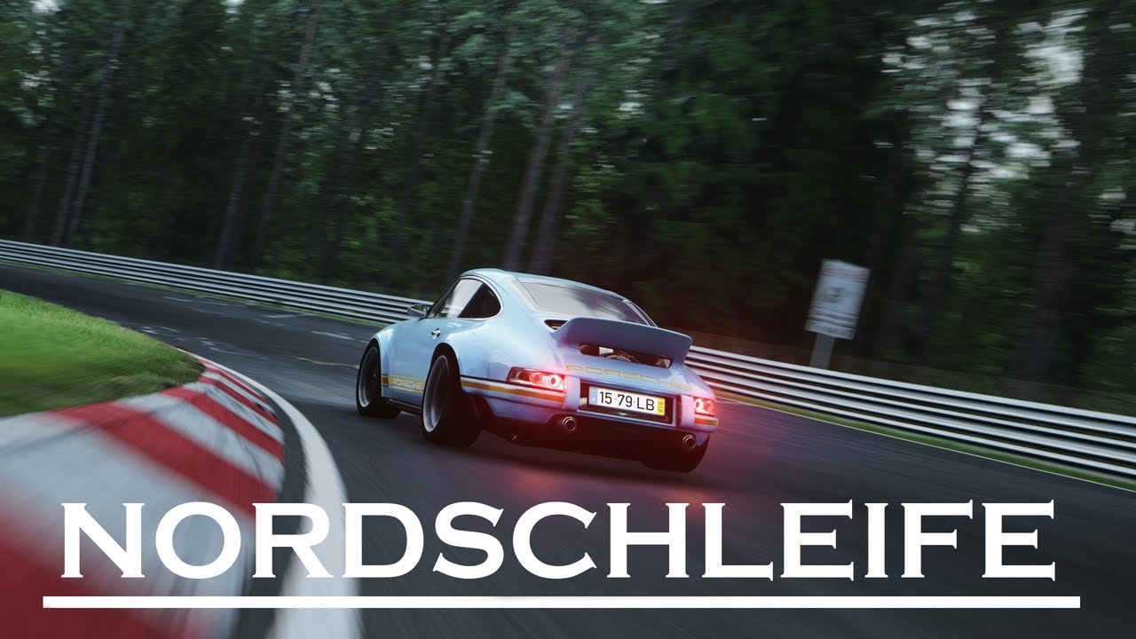 Assetto Corsa - Lap Around the Nordschleife - Porsche 911 Singer DLS - 2K