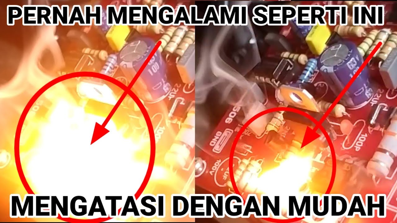 Cara mengatasi power SOCL 506 yang terbakar. ini sulusinya.