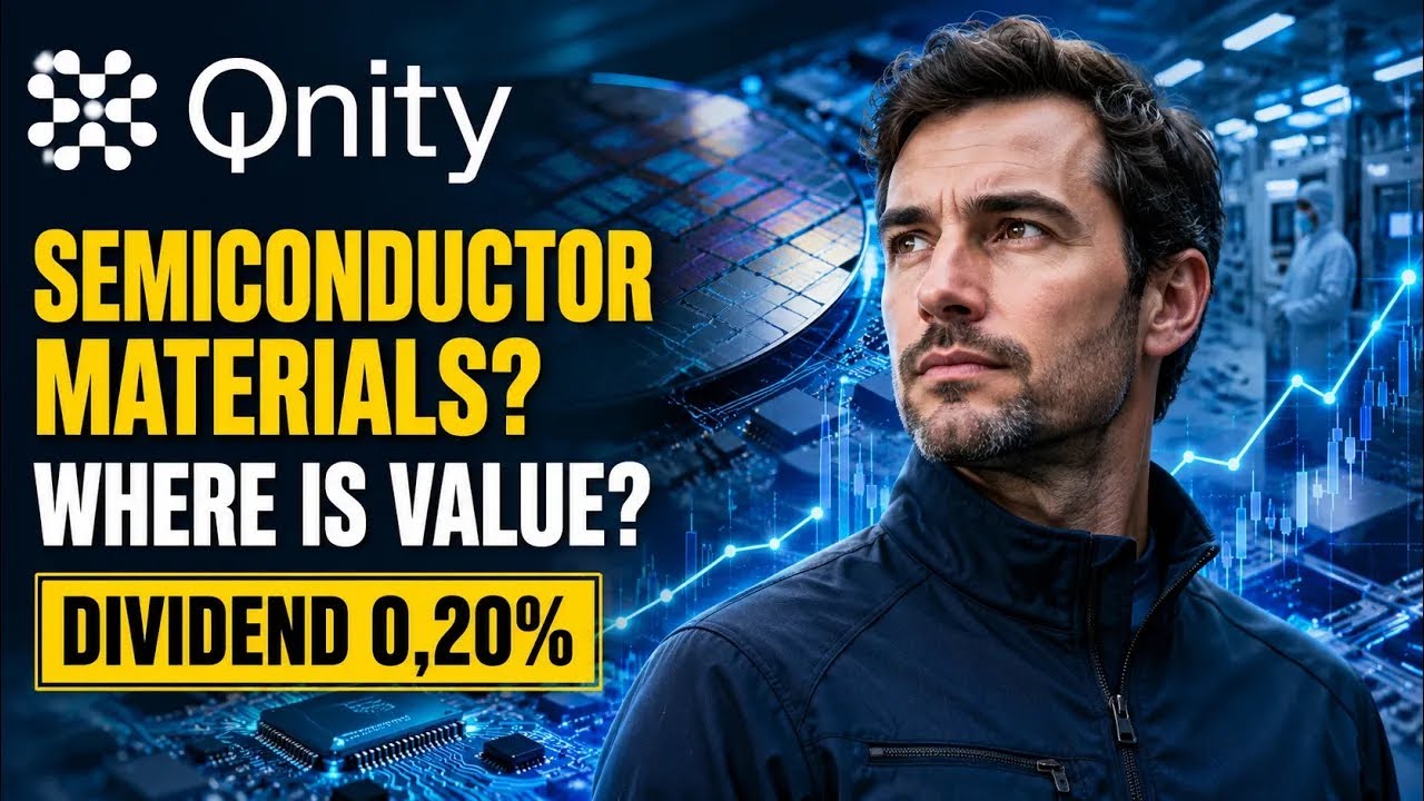 Анализ акций Qnity Electronics (Q) на 2026 год &ndash; защитная инвестиция в сектор здравоохранения или...