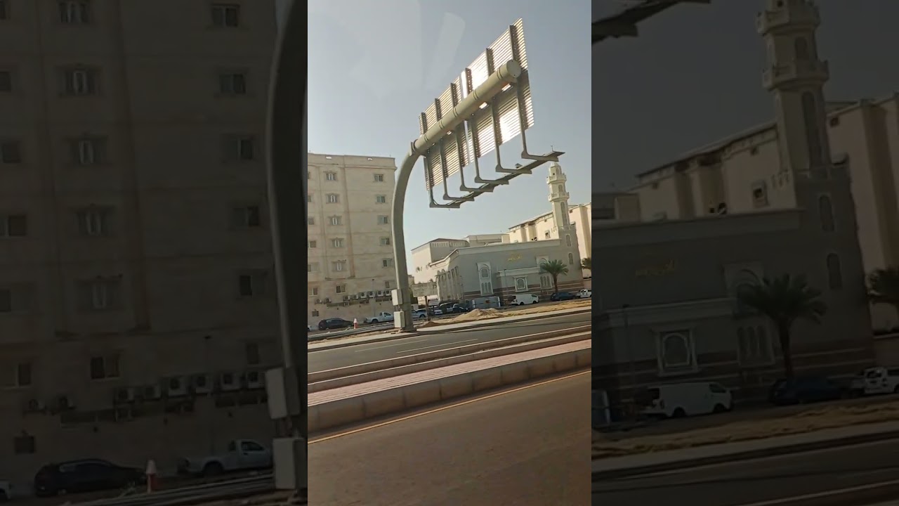Road trip in the city #jeddah #ksa @leaBravo306 