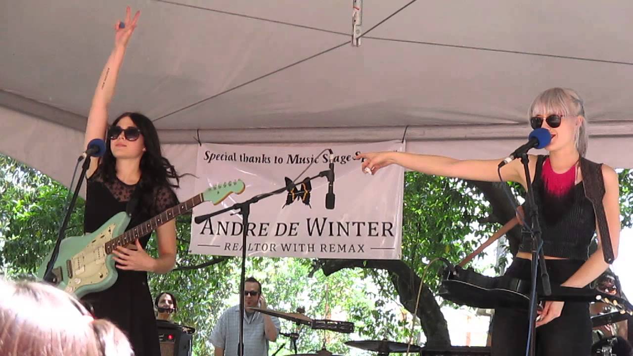 Larkin Poe: Inman Park Festival 2015