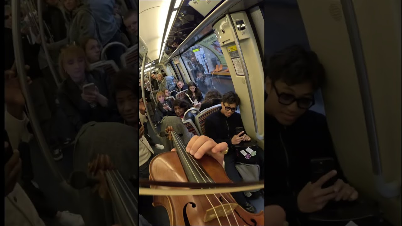 Playing Summer Vivaldi🔥 in the Underground Their reactions will shock you 🤯