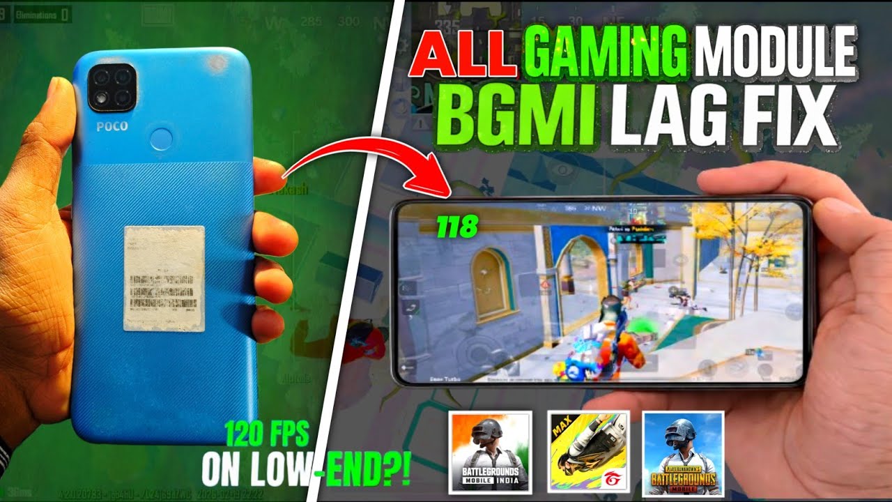 🔥BGMI Lag Fix + FPS Boost For 3GB/4GB Phones❗ (Real Method) ‎⁨@Tharki.GamingO