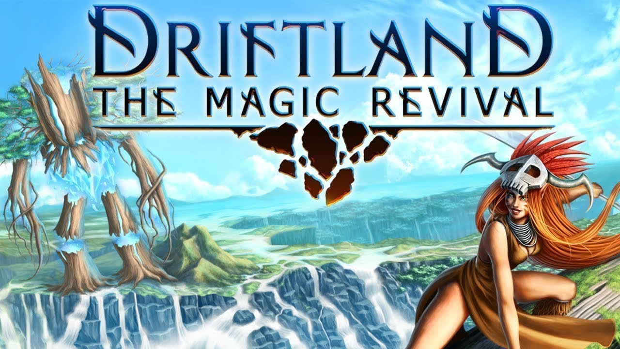 Driftland: The Magic Revival ► Подтягиваем острова