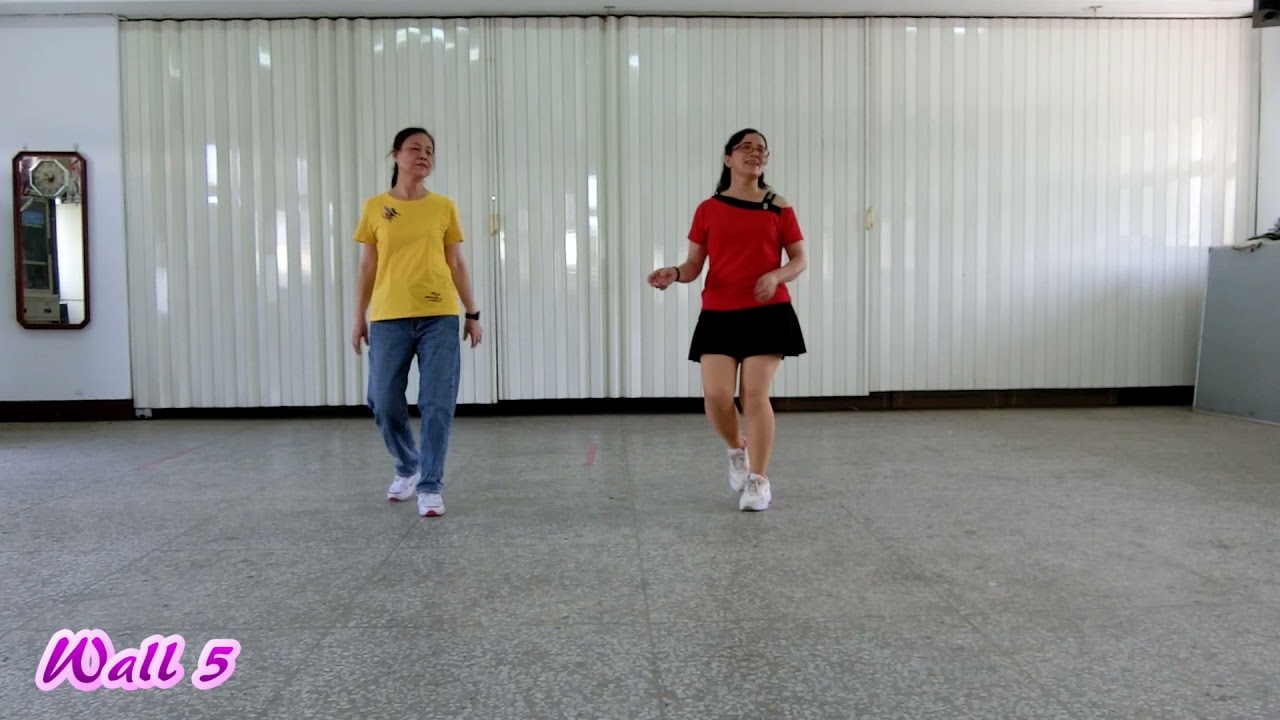 Yonggan Ai Xiaosa Zou(勇敢愛瀟灑走) - Line Dance (by  Nina Chen)