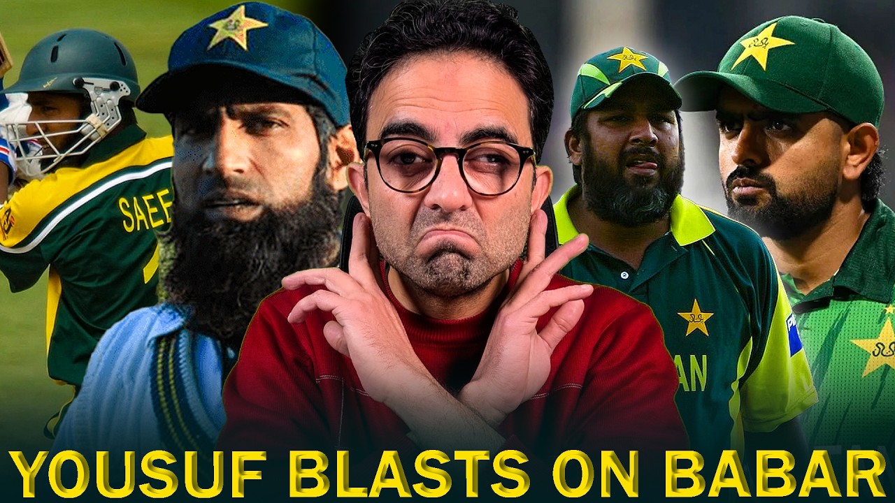 Mohammad Yousuf Slams Babar Azam, Says He Can’t Be Compared to Inzamam-ul-Haq and Saeed Anwar