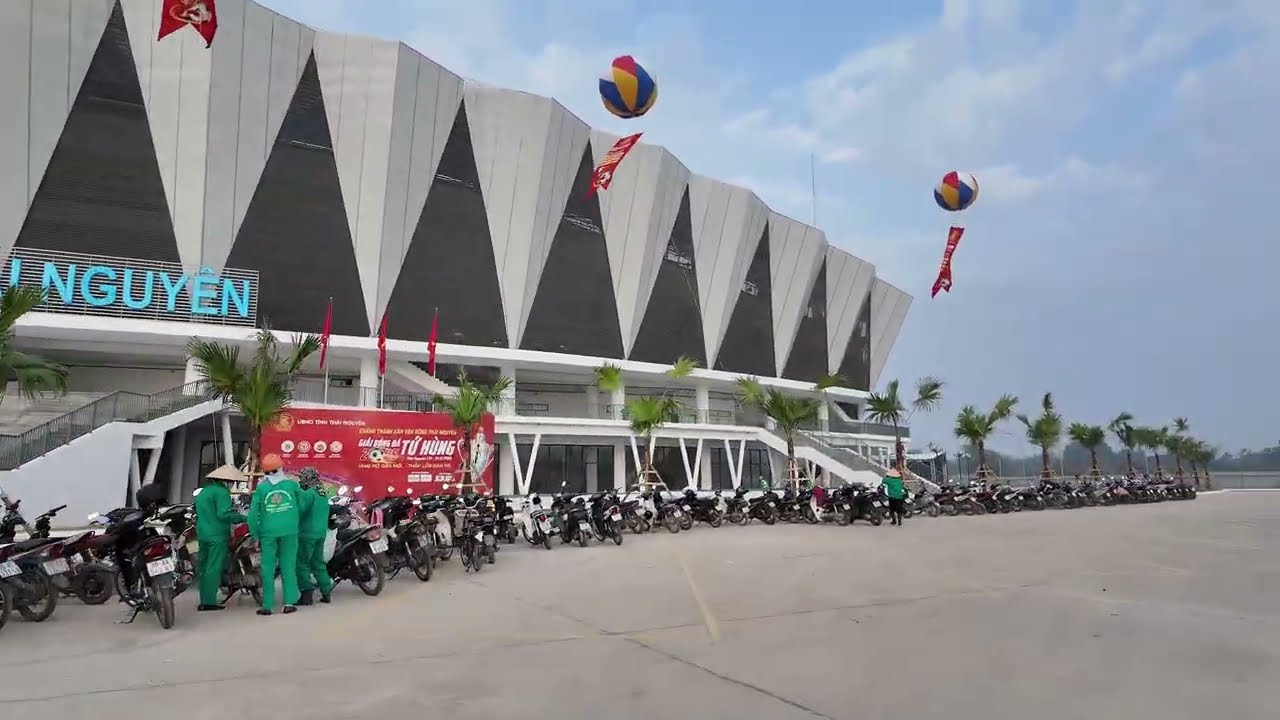 Sân vận động Thái Nguyên