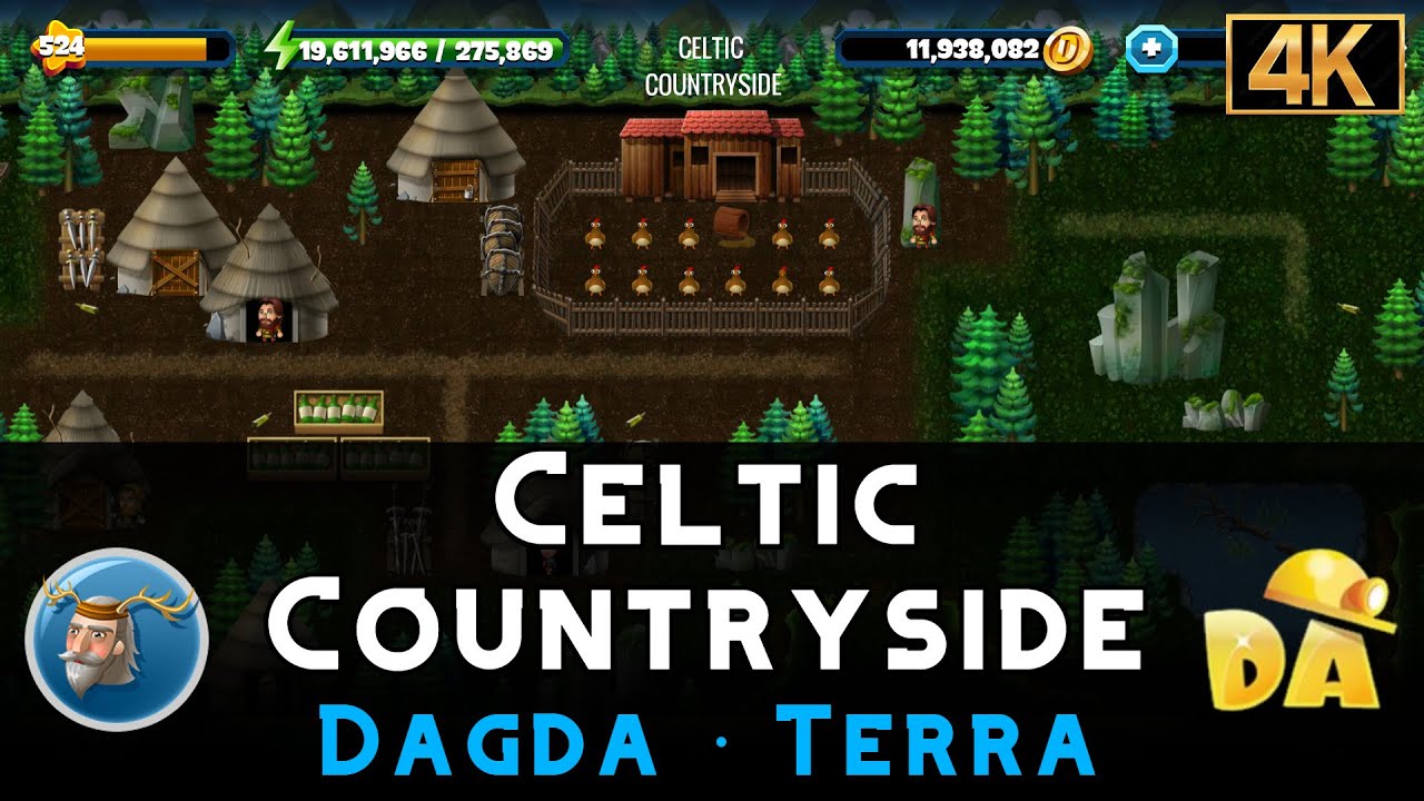 Celtic Countryside | Dagda #9 | Diggy's Adventure