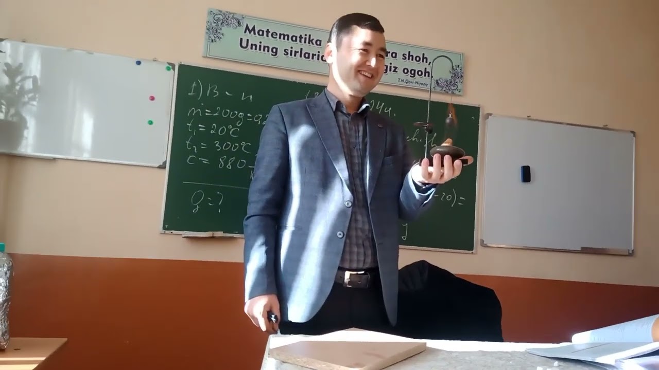 Qiziqarli tajriba. Jismlarning issiqlikdan kengayishi