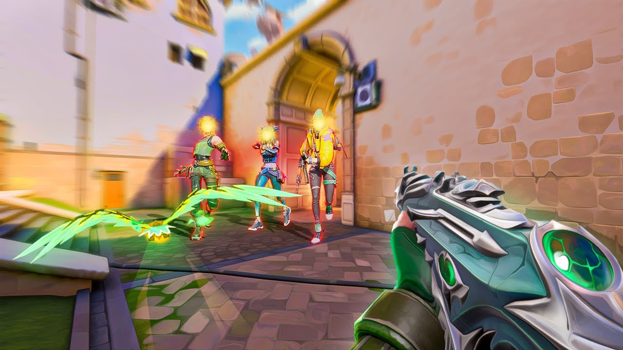 Duelist Skye Is A Cheat Code