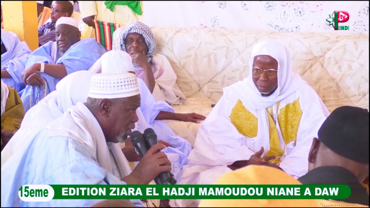 ZIARA EL HADJI MAMOUDOU NIANE A DAW