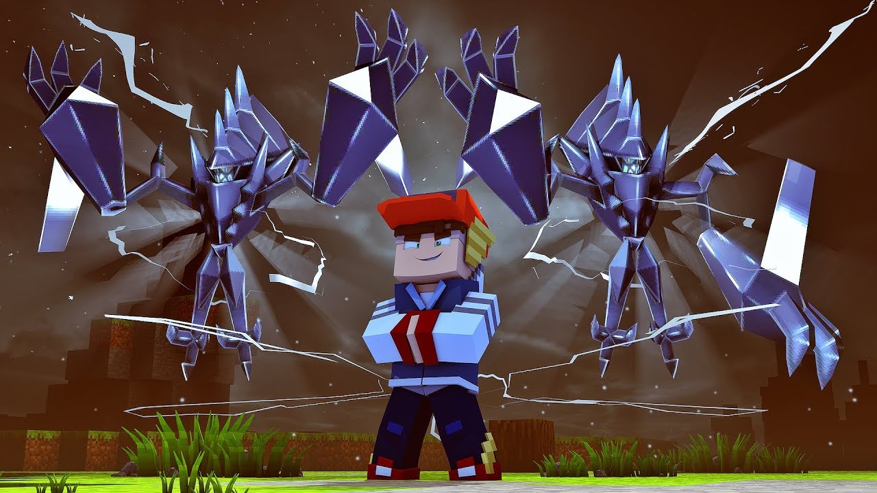 Minecraft: CAPTUREI 2 NECROZMAS  - POKEMON #24 ‹ PORTUGAPC GAMES ›