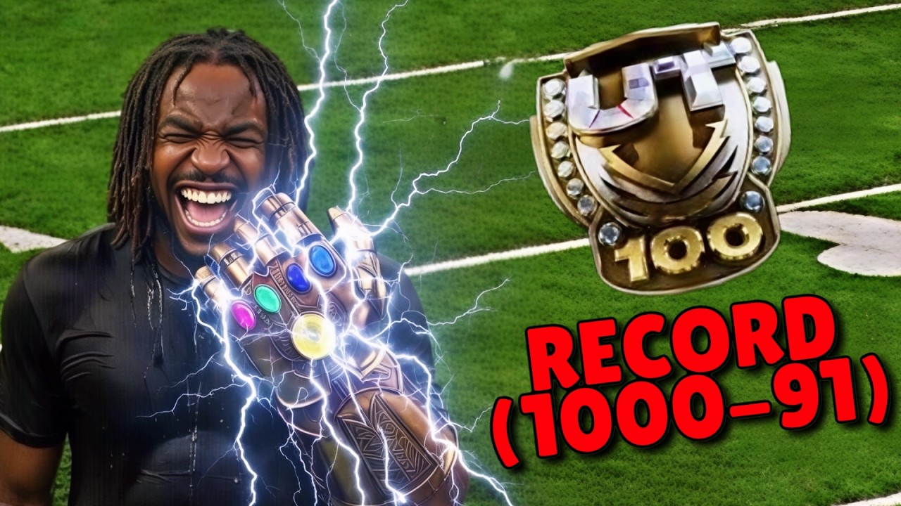 TOP 100 PLAYER WINNING 90% OF HIS GAMES WITH THE BEST BLITZ IN MADDEN 26!