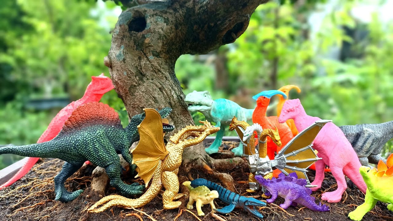 Dinosaurus Jurassic World Dominion: t-rex/ Brachiosaurus/ Brontosaurus/ KingKong/ Godzilla/ Gorilla