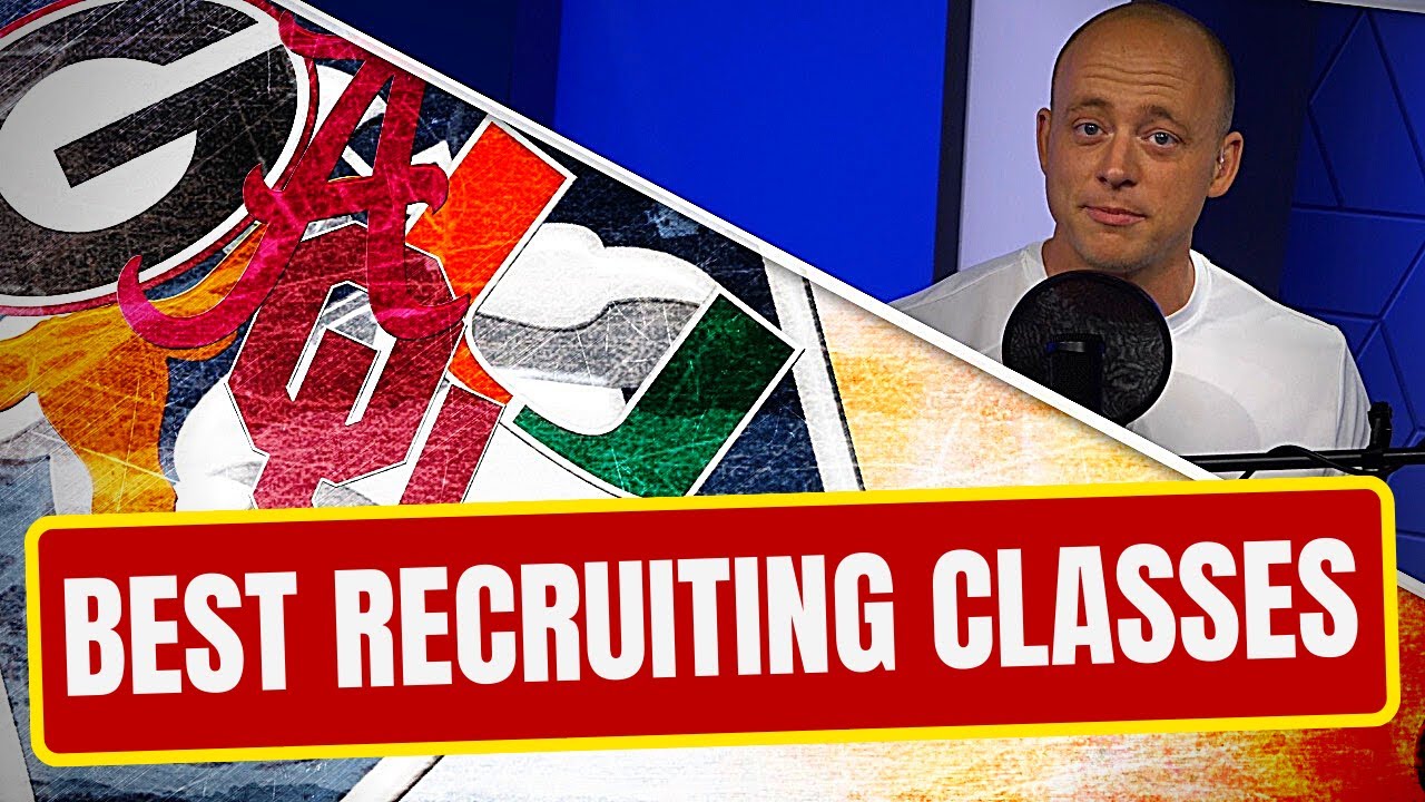 Josh Pate On Most Impressive Recruiting Classes (Late Kick Cut)