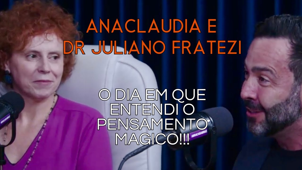 Anaclaudia (Psicóloga e Neurocientista) e Dr Juliano Fratezi (Médico e sócio do Grupo ZeroDor). 